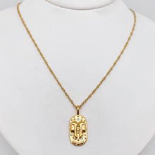 Load image into Gallery viewer, Zodiac Design Gold Plated 12 Constellation Pendant Necklace: Gemini