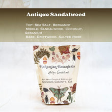 Load image into Gallery viewer, Antique Sandalwood Candle Refill Kit