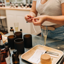 Load image into Gallery viewer, Candle Pouring Class- Petaluma Location