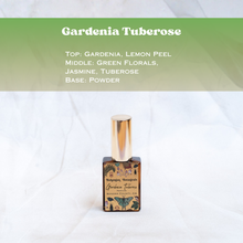 Load image into Gallery viewer, Gardenia Tuberose Perfume Spray- Glass Amber Bottle 30 ml