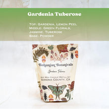 Load image into Gallery viewer, Gardenia Tuberose Candle Refill Kit