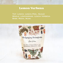 Load image into Gallery viewer, Lemon Verbena Candle Refill Kit