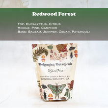 Load image into Gallery viewer, Redwood Forest Candle Refill Kit
