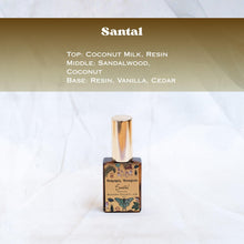 Load image into Gallery viewer, Santal Perfume Spray- Glass Amber Bottle 30 ml