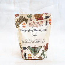 Load image into Gallery viewer, Santal Candle Refill Kit