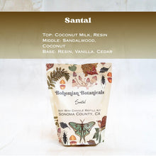 Load image into Gallery viewer, Santal Candle Refill Kit