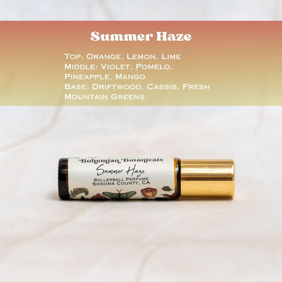 Summer Haze Rollerball Perfume Oil – Boho Bungalow