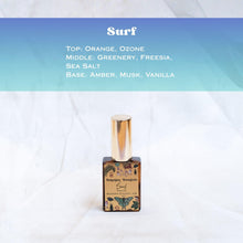 Load image into Gallery viewer, Surf Perfume Spray- Glass Amber Bottle 30 ml