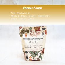 Load image into Gallery viewer, Sweet Sage Candle Refill Kit