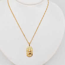 Load image into Gallery viewer, Zodiac Design Gold Plated 12 Constellation Pendant Necklace: Taurus