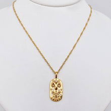 Load image into Gallery viewer, Zodiac Design Gold Plated 12 Constellation Pendant Necklace: Gemini