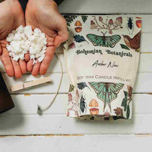 Load image into Gallery viewer, Gravenstein Apple Cider Candle Refill Kit
