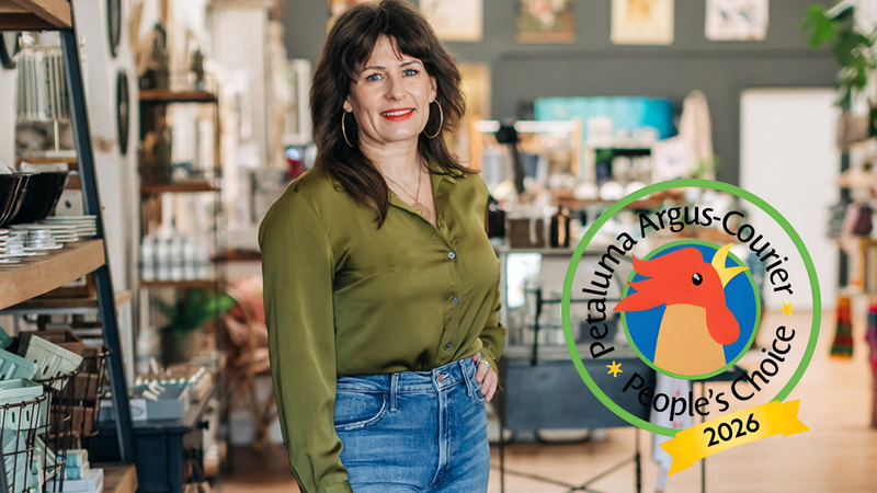 Boho Bungalow Named Finalist for Petaluma People’s Choice – Place To Shop For The Perfect Gift 🎁