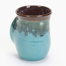 Load image into Gallery viewer, The Original Handwarmer Mug: Mountain Meadow / Right Hand
