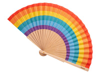 Load image into Gallery viewer, “Rainbow” fan
