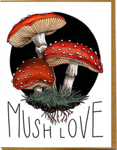 Load image into Gallery viewer, Mush Love Card
