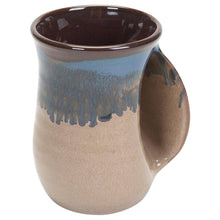 Load image into Gallery viewer, The Original Handwarmer Mug: Mountain Meadow / Right Hand
