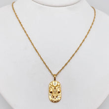 Load image into Gallery viewer, Zodiac Design Gold Plated 12 Constellation Pendant Necklace: Leo
