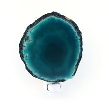 Load image into Gallery viewer, Sliced Agate Night Light - Assorted Colors: Blue
