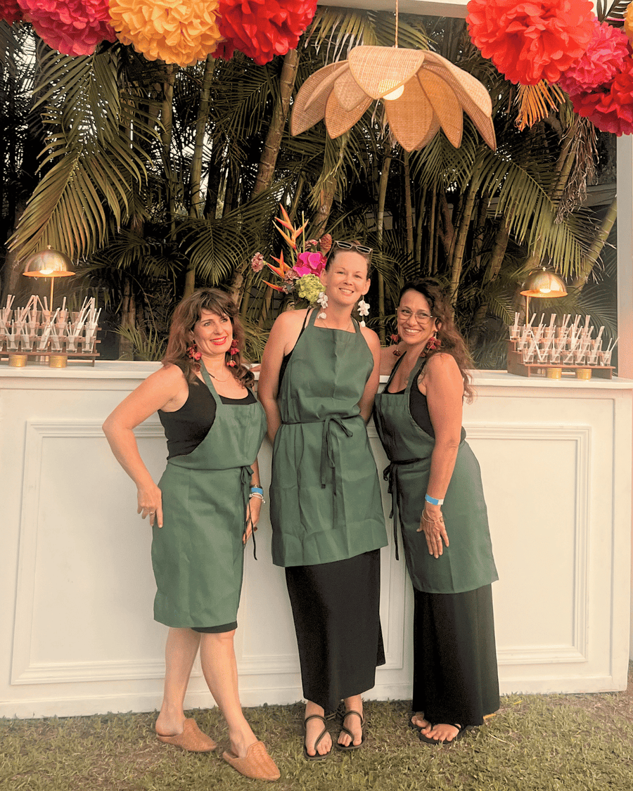 Bohemian Botanicals team at the Fragrance Lab activation
