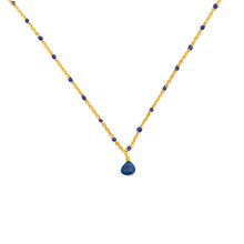 Load image into Gallery viewer, Mini Enamel-Chain Gemstone Necklace Package
