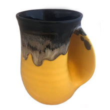Load image into Gallery viewer, The Original Handwarmer Mug: Purple Passion / Left Hand
