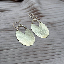 Load image into Gallery viewer, Handmade Avery Earrings: Silver / Large
