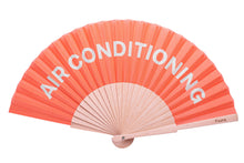 Load image into Gallery viewer, Orange “air conditioning” fan
