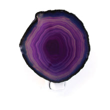 Load image into Gallery viewer, Sliced Agate Night Light - Assorted Colors: Blue
