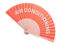 Load image into Gallery viewer, Orange “air conditioning” fan
