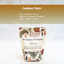 Load image into Gallery viewer, Amber Noir Candle Refill Kit
