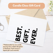 Load image into Gallery viewer, Candle Class Gift Card

