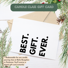 Load image into Gallery viewer, Candle Class Gift Card
