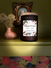 Load image into Gallery viewer, 🌾 Oakmoss + Amber – Bohemian Botanicals Candle
