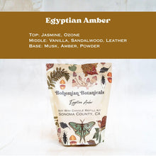 Load image into Gallery viewer, Egyptian Amber Candle Refill Kit
