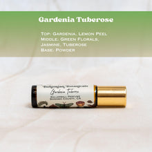 Load image into Gallery viewer, Gardenia Tuberose Rollerball Perfume Oil
