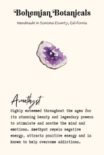 Load image into Gallery viewer, Amethyst Intention Necklace
