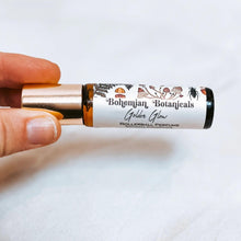Load image into Gallery viewer, Golden Glow Rollerball Perfume Oil
