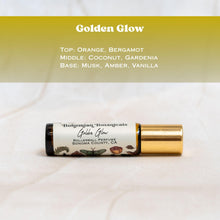 Load image into Gallery viewer, Golden Glow Rollerball Perfume Oil
