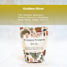 Load image into Gallery viewer, Golden Glow Candle Refill Kit
