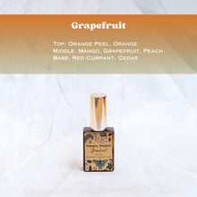 Load image into Gallery viewer, Grapefruit Perfume Spray- Glass Amber Bottle 30 ml
