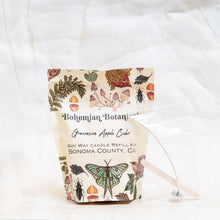 Load image into Gallery viewer, Gravenstein Apple Cider  Candle Refill Kit
