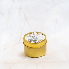 Load image into Gallery viewer, Sweet Sage Soy Wax Candle- 4oz Travel Tin
