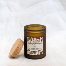 Load image into Gallery viewer, Surf Soy Wax Candle- 12 oz Amber Glass Jar
