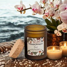 Load image into Gallery viewer, Surf Soy Wax Candle- 12 oz Amber Glass Jar
