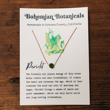 Load image into Gallery viewer, Peridot Intention Necklace
