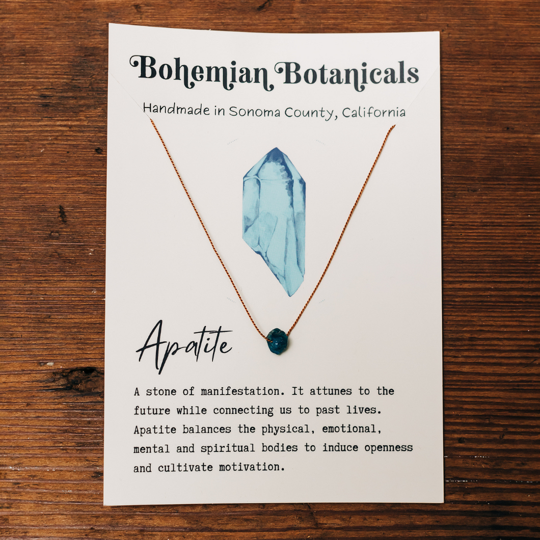 Apatite Intention Necklace
