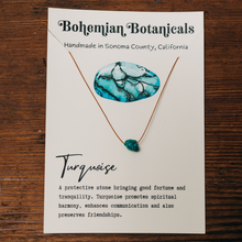 Load image into Gallery viewer, Turquoise Intention Necklace
