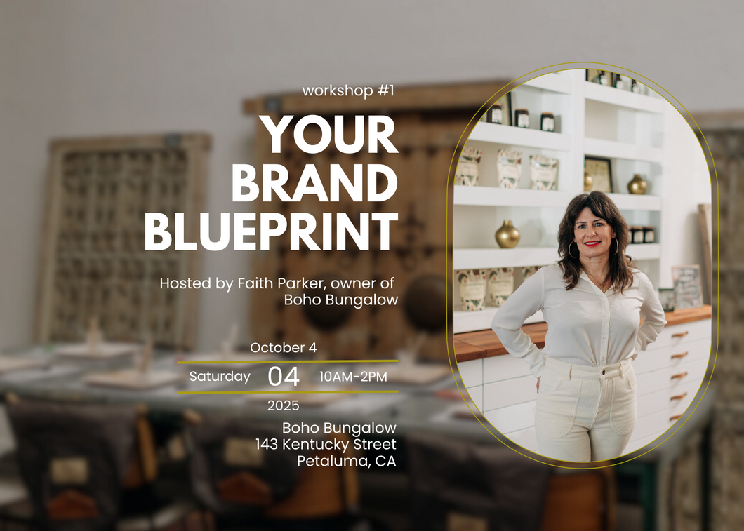 Your Brand Blueprint- Workshop #1