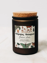 Load image into Gallery viewer, 🌾 Oakmoss + Amber – Bohemian Botanicals Candle
